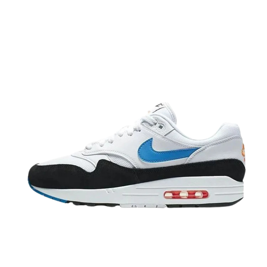 Nike Air Max 1 Photo Blue Total Orange