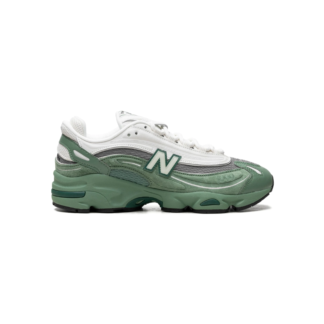 New Balance 1000 Olive White