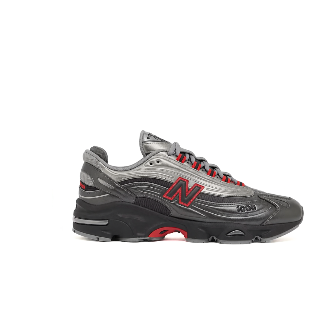 New Balance 1000 Silver Red